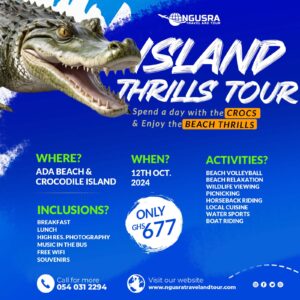 Island Thrills Tour