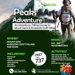 Parks and Arts Adventure Tour