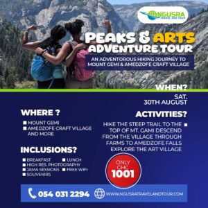 Peaks and Arts Adventure