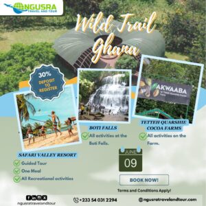 Wild Trail Ghana