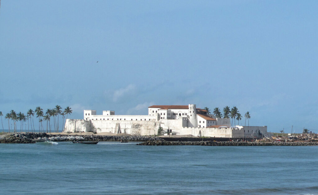 Elmina Castle in Ghana visited during Freedom Heritage Tour