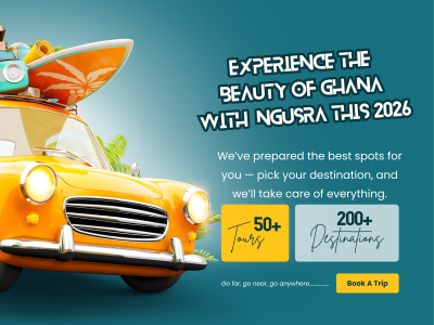 Ngusra Travel Landscape Banner